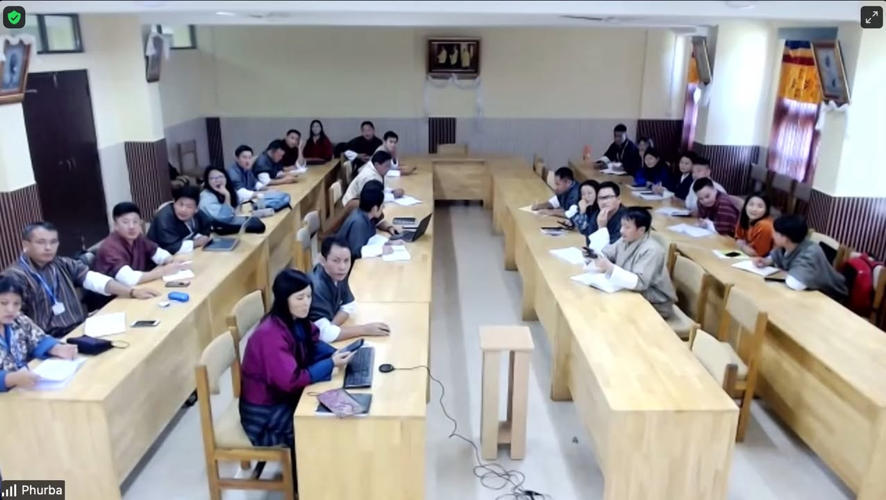 Samtse College of Education of the Royal University of Bhutan, 26b October 2022